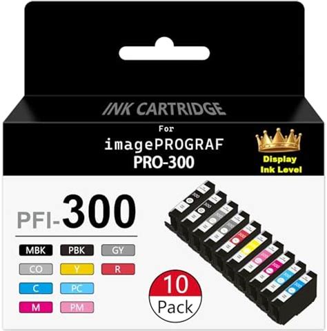 Amazon Allton Pfi Pfi Ink Cartridge Display The Ink Level