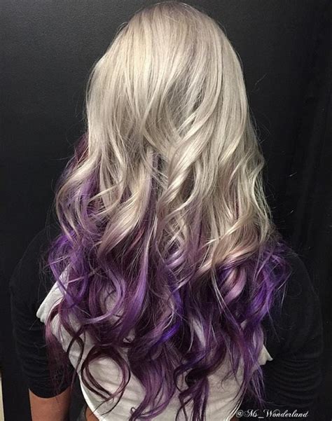 22 Hot Hair Color Ideas Lavender Ombre Hair And Purple Ombre Hair