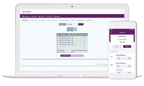 Time-and-Attendance Software | Strandum HR