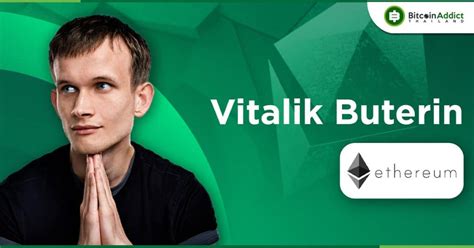 Vitalik Buterin ผู้สร้างอาณาจักร Ethereum บล็อกเชนอันดับ 2 ของโลกคริปโต