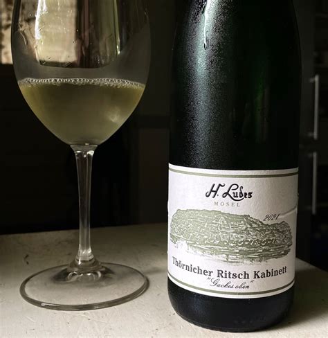 Weingut Hermann Ludes Th Rnicher Ritsch Riesling Kabinett Gackes