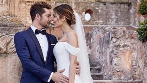 Todos Los Detalles De La Boda De David Bisbal Y Rosanna Zanetti