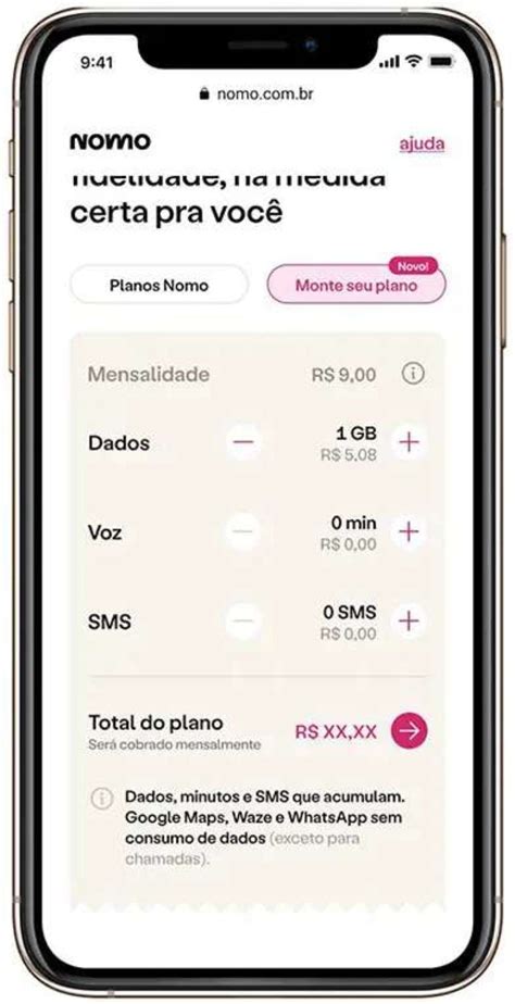 Mvno Nomo Passar A Oferecer Planos Sob Demanda