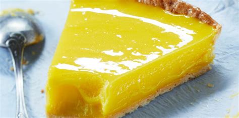 Tarte au citron sans meringue facile découvrez les recettes de