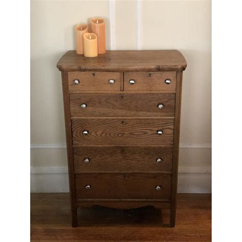 Antique Oak Dresser Aptdeco