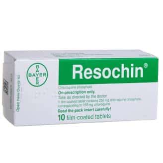 Resochin Tablets Side Effects Buy Online Khasmart