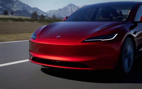Novo Tesla Model 3 Highland Apresentado Fotos E Detalhes Oficiais