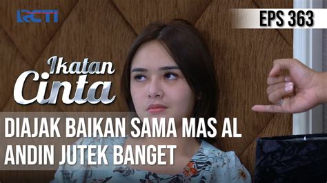 Bocoran Ikatan Cinta Episode Hari Ini 20 Mei Jutek Banget Andin