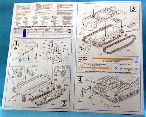 Dragon 172 Churchill Mk Iv 7424 In Box And Build Review The