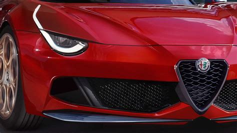 nuova alfa romeo  stradale  render prova ad ipotizzare il suo