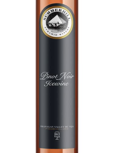 Summerhill Pyramid Pinot Noir Icewine Vivino Us