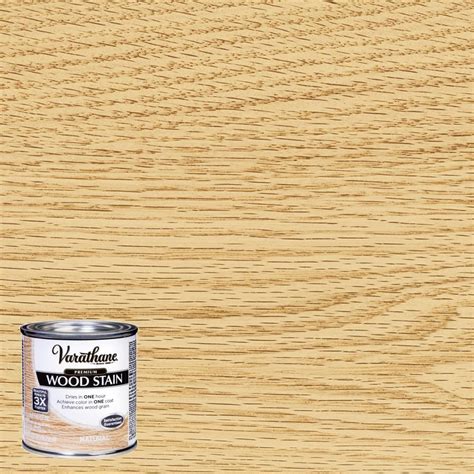 Varathane 8 Oz Natural Premium Fast Dry Interior Wood Stain 4 Pack