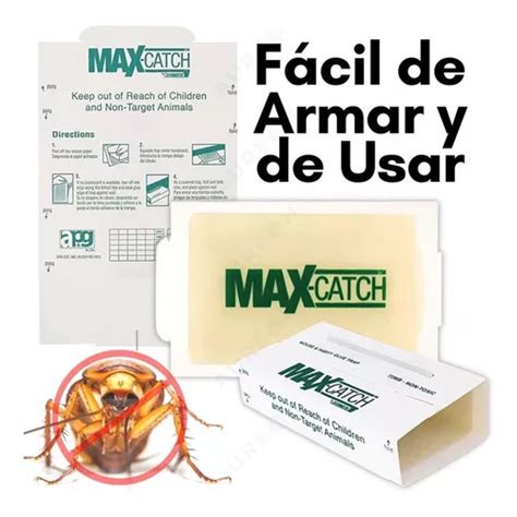 Kit Mata Cucarachas Maxforce Gel Bayer Y Trampas Pegajosas En Venta