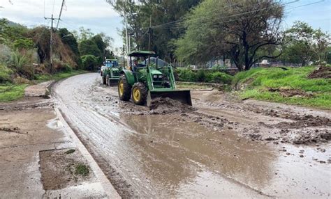 Lluvia Matutina Afecta A Tlajomulco Con Inundaciones