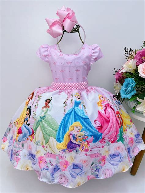 Vestido Princesas Disney Rosa Ubicaciondepersonas Cdmx Gob Mx