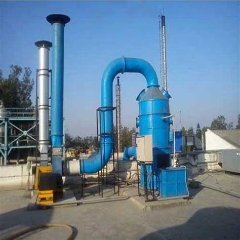 Chemical Industrial Scrubber PP Scrubbing System Manufacturer From