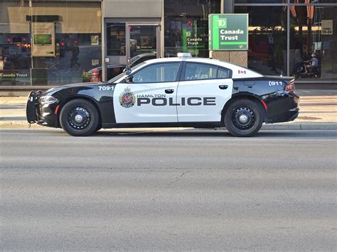 Hamilton Photo Hamilton Police 709 1 Dodge Cruiser Flickr