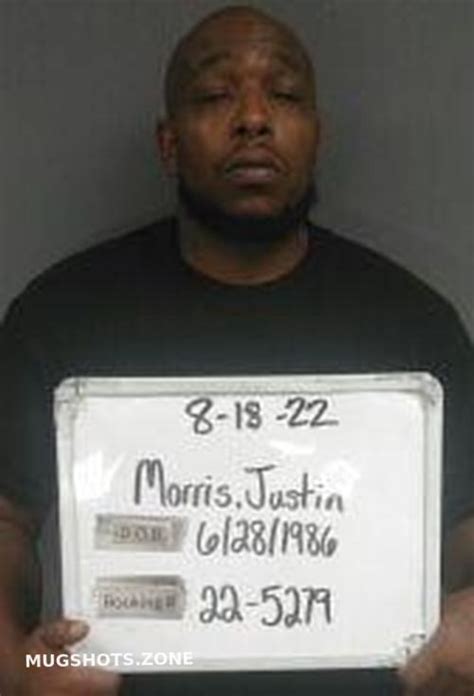 Morris Justin Morrell 02012023 Sebastian County Mugshots Zone