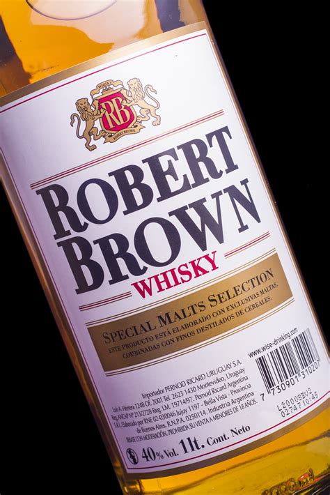 Robert Brown Whisky 1160 Sec F80 Iso 100 Canon Ef 50m Flickr