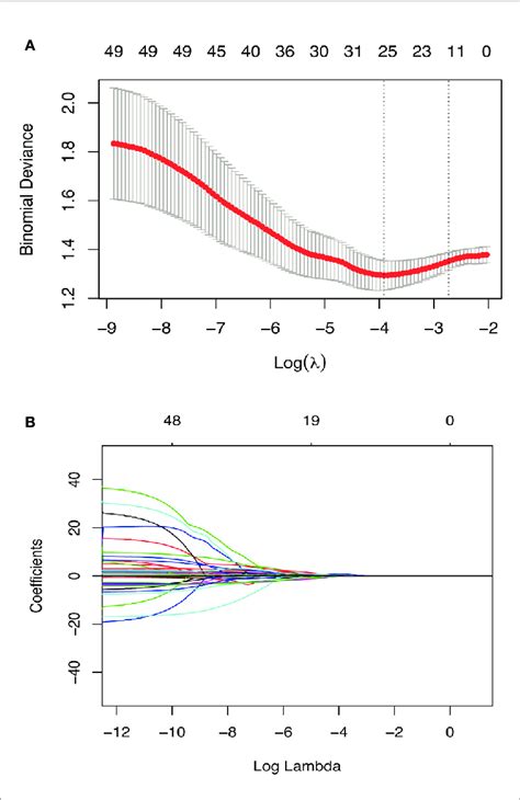 Radiomics Feature Selection Using The Penalized Logistic Regression