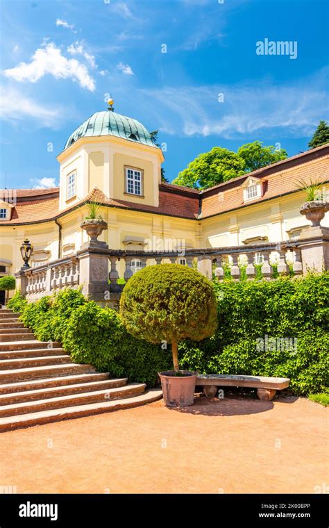 Buchlovice Castle Czech Republic Ancient Heritage Exterior Built In