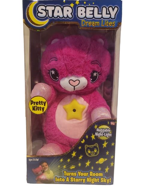 Star Belly Dream Lites Stuffed Animal Nightlight Stars On Walls Pretty