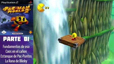 Pac Man World Pc Ps Gc Espa Ol Parte Niveles