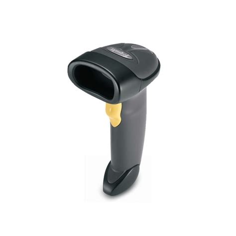 Zebra Ls2208 Black Barcode Scanner With Stand Usb Kit