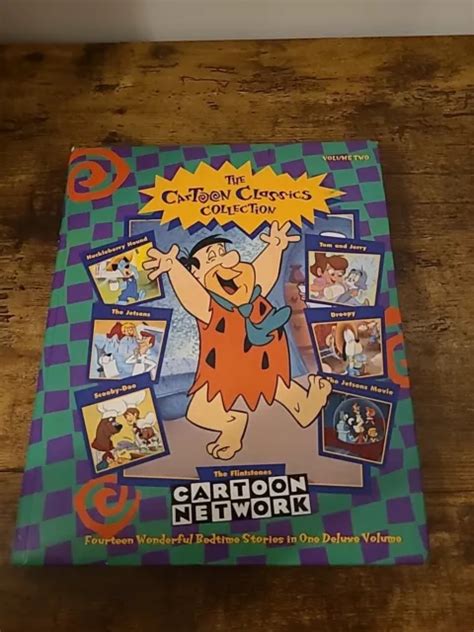 The Cartoon Classics Collection Volume 2 Flinstones Jetsons Scooby Doo