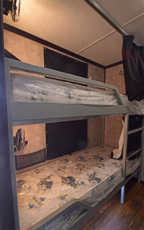 Man Bunk Bed Trailer Disaster Relief Rich Specialty Trailers