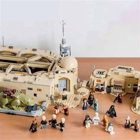 Star Wars Mandalorian Mos Eisley Cantina 75290 Tatooine 3187Pcs Blocks