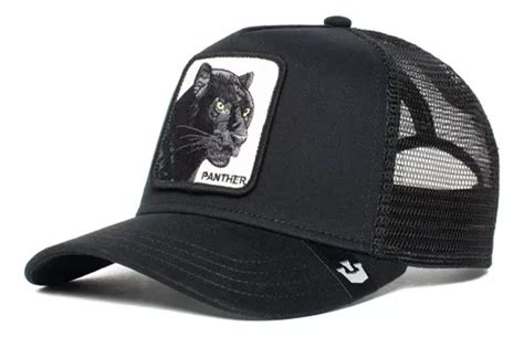 Gorra Goorin Bros Panther Pantera Negra 100 Original Envío gratis