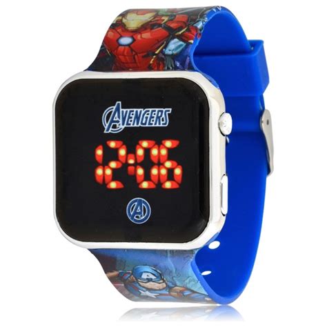 LED Kinder Armbanduhr Marvel Avengers Smyths Toys Deutschland