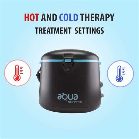 Cryotherapy And Hot Water Therapy System Circulating Personal Heat