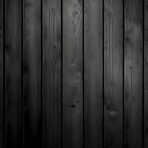 Premium Photo Black Wooden Background Old Wooden Texture