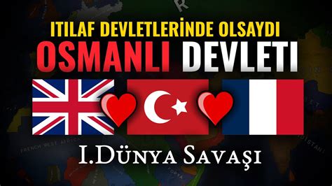 Osmanli Ama T Laf Devletler Nde Ww Osmanli Age Of History