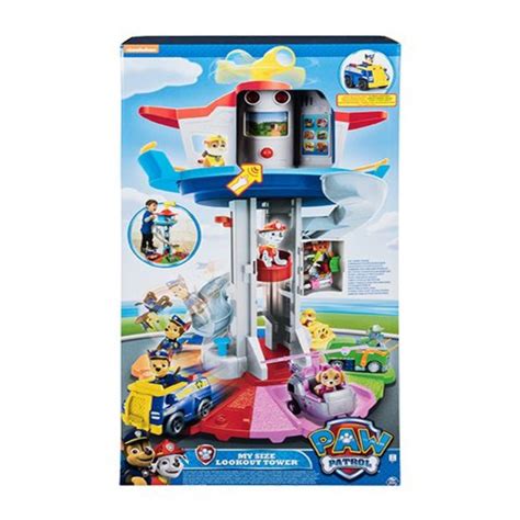 Playset E Figura Patrulha Canina Mega Central De Comando 80cm Sunny