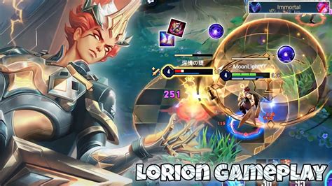 Lorion Mid Lane Pro Gameplay Insane Carry Arena of Valor Liên