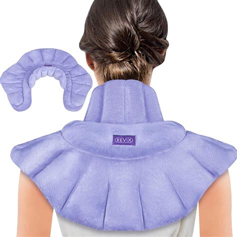 REVIX Microwave Heating Pad For Neck Shoulders And Back Pain Relief