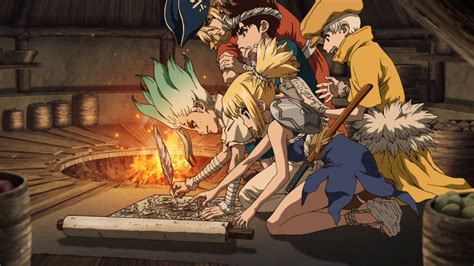 Dr Stone New World Episode Review Crow S World Of Anime