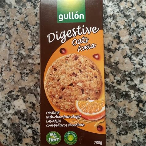 Gullón Digestive Avena naranja y chocolate Reviews abillion