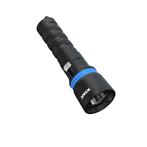 Torche Xtar Ds Diving Flashlight Rechargeable Avec Chargeur Et Pile