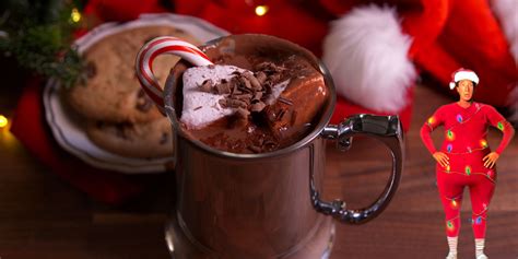 How To Make Santa Clause Hot Cocoa Video Santa Clause Inspired Hot Chocolate