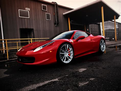 Wallpaper Sports Car Coupe Performance Car Ferrari Netcarshow