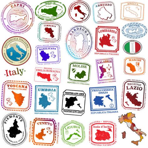 Italy Passport Stamp Stock Photos Pictures And Royalty Free Images Istock