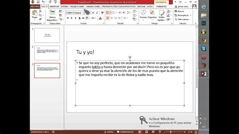 Como Hacer Una Dia Positiva En Power Point Youtube