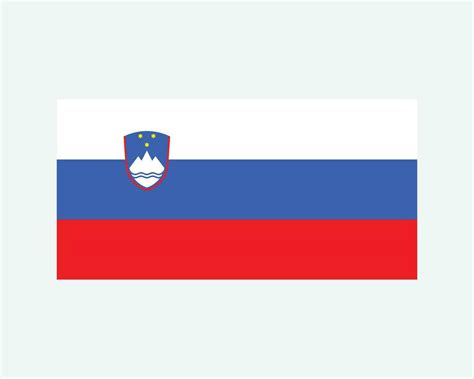 National Flag Of Slovenia Slovene Slovenian Country Flag Republic Of