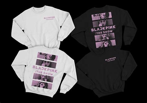 BLACKPINK :THE SHOW MERCH :: Behance