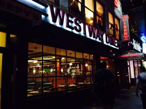 The Westway Diner Theater District New York Ny Yelp