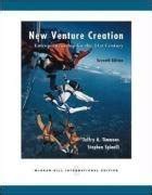 New Venture Creation Entrepreneurship For The 21st Century 7th